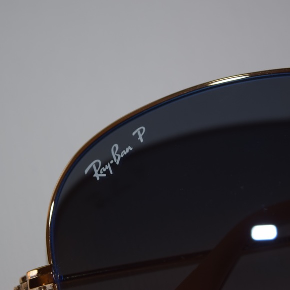 REAL RayBan Polarized Classic Aviator style womens